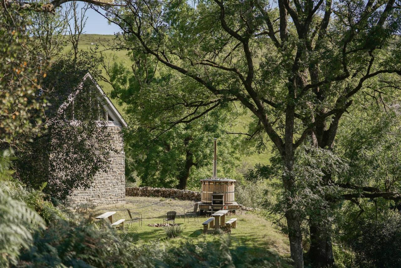Newbridge on Wye Red Kite Barn - Charming Boutique Barn Conversion المظهر الخارجي الصورة