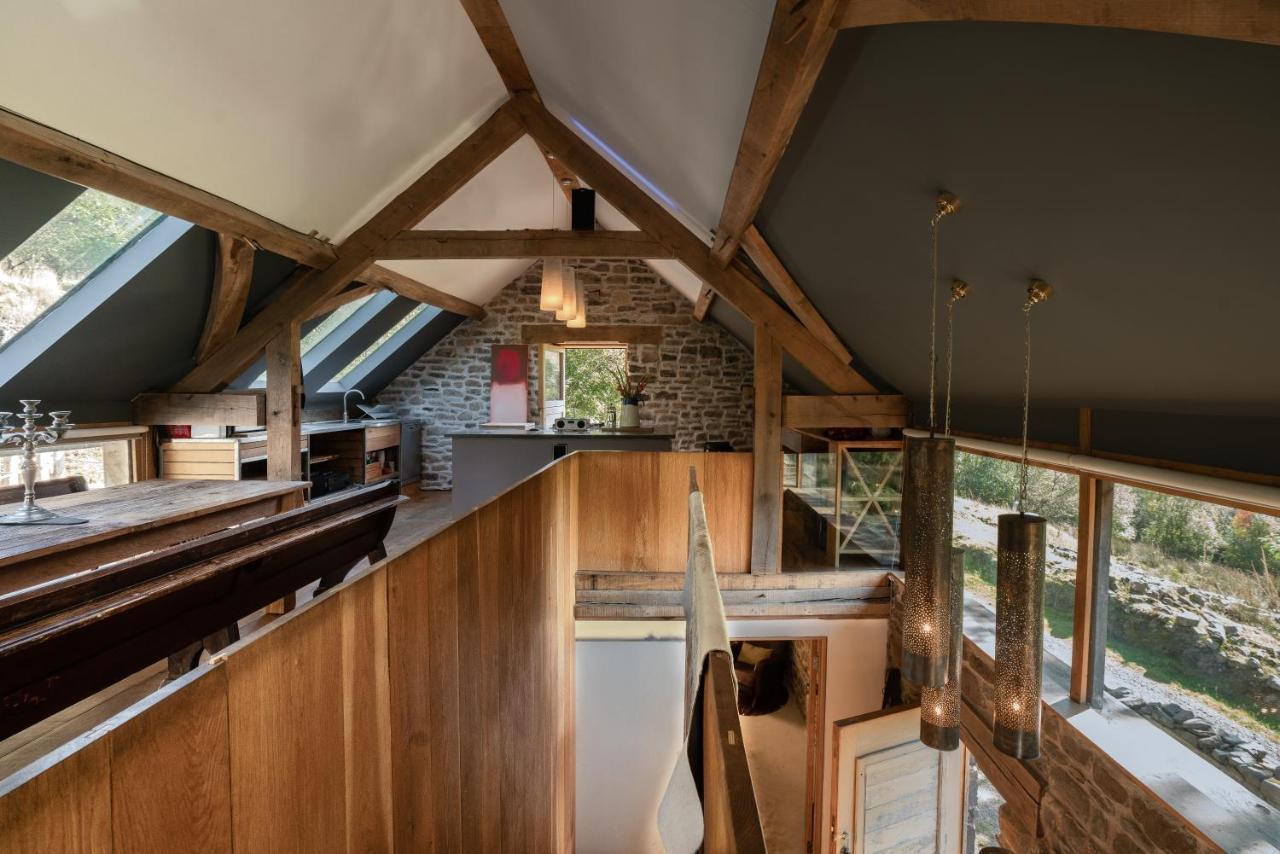 Newbridge on Wye Red Kite Barn - Charming Boutique Barn Conversion المظهر الخارجي الصورة