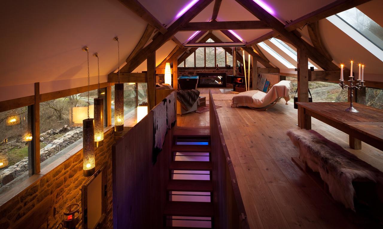 Newbridge on Wye Red Kite Barn - Charming Boutique Barn Conversion المظهر الخارجي الصورة