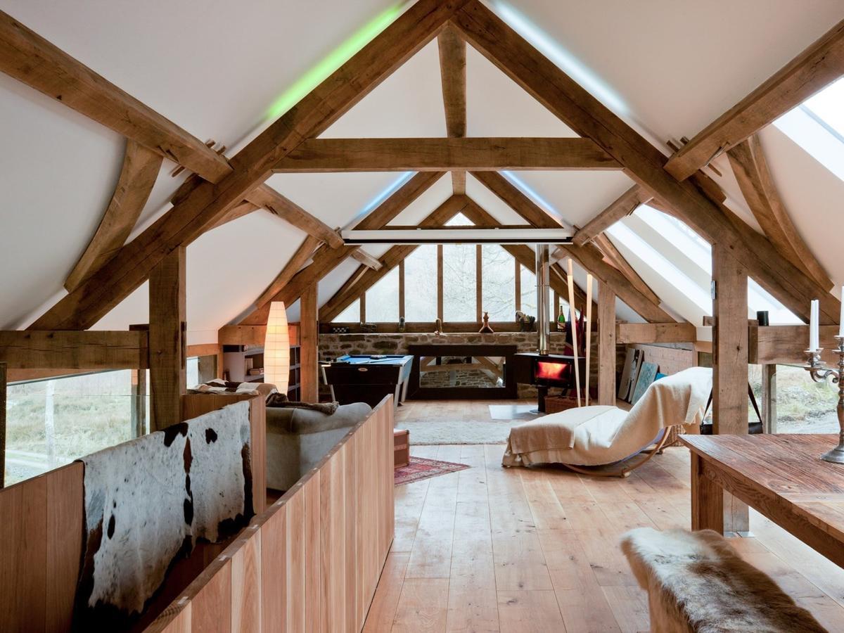 Newbridge on Wye Red Kite Barn - Charming Boutique Barn Conversion المظهر الخارجي الصورة