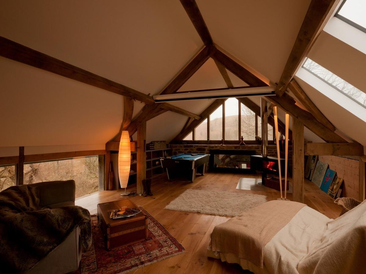 Newbridge on Wye Red Kite Barn - Charming Boutique Barn Conversion المظهر الخارجي الصورة