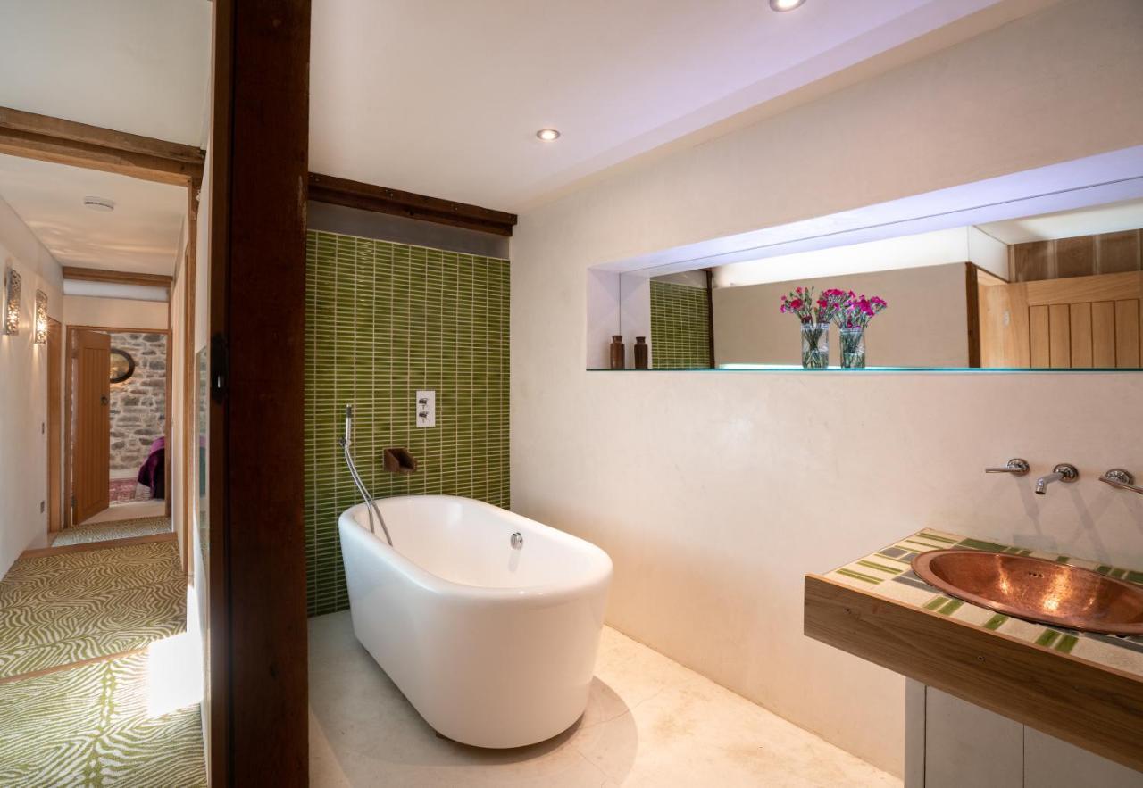 Newbridge on Wye Red Kite Barn - Charming Boutique Barn Conversion المظهر الخارجي الصورة