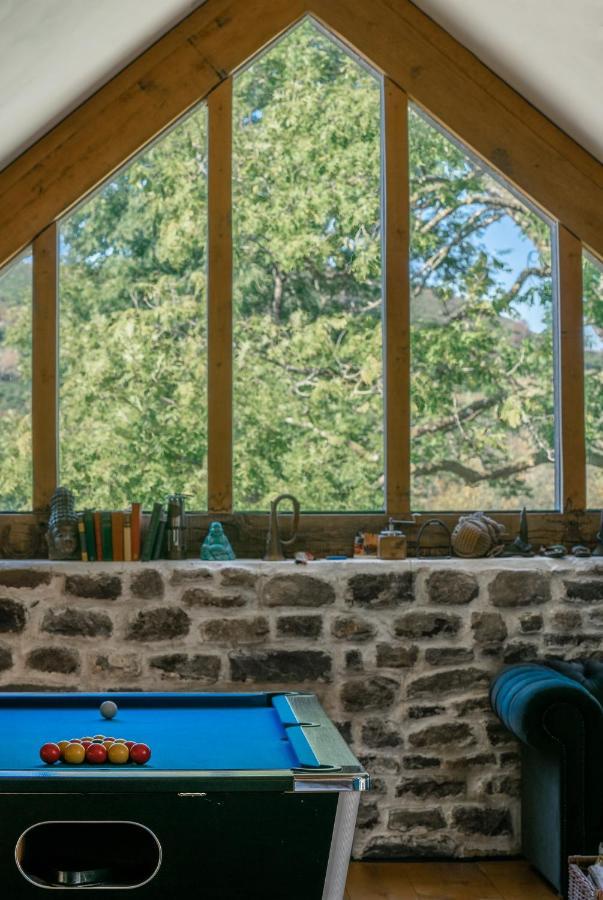 Newbridge on Wye Red Kite Barn - Charming Boutique Barn Conversion المظهر الخارجي الصورة