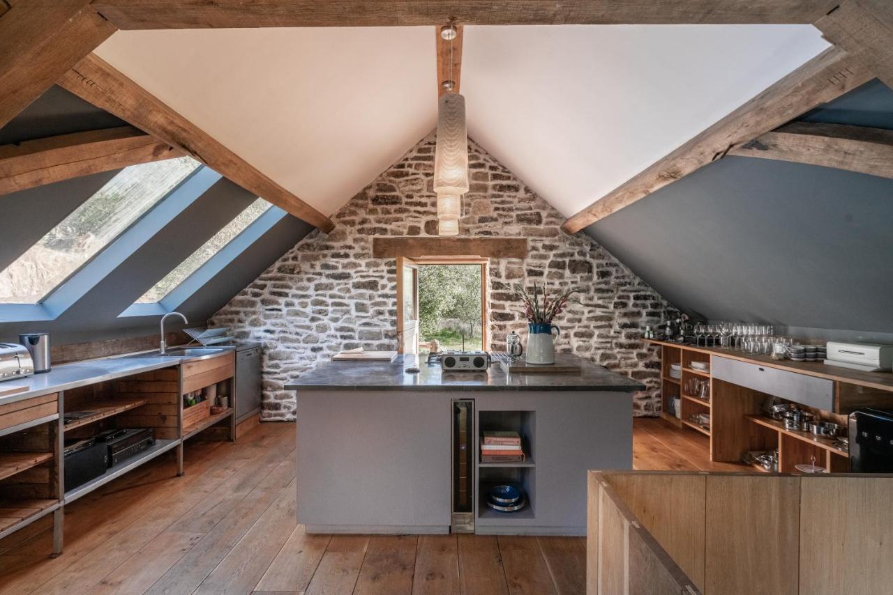 Newbridge on Wye Red Kite Barn - Charming Boutique Barn Conversion المظهر الخارجي الصورة